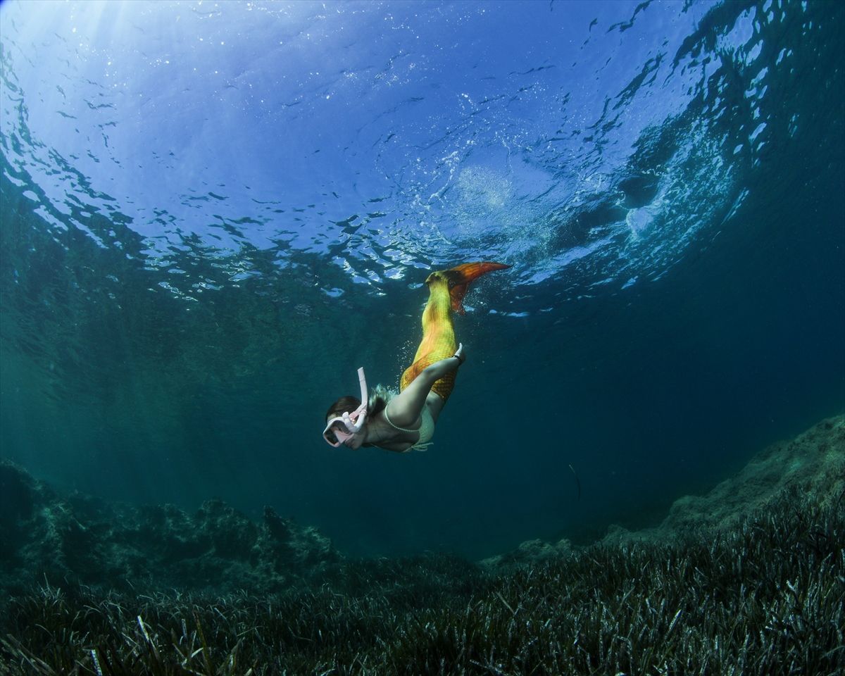Zabilježen rast potražnje za časovima ronjenja u kostimima sirene, posebno kod djevojčica i žena