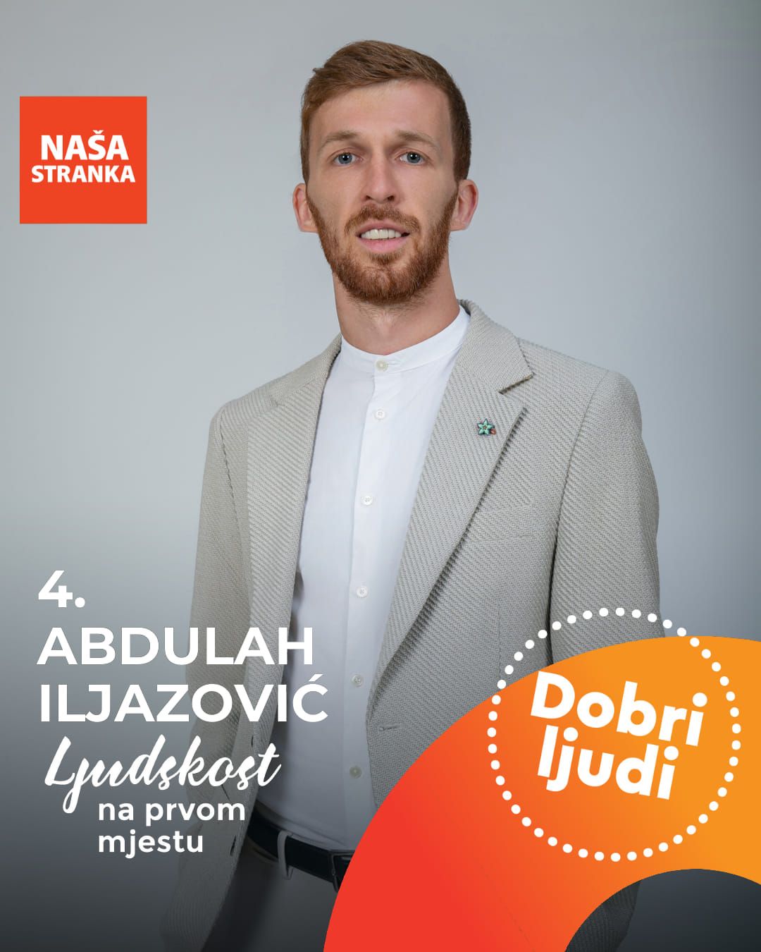 Kod dobrih ljudi je gram uvijek bio gram: Optuženi diler na listi Naše stranke