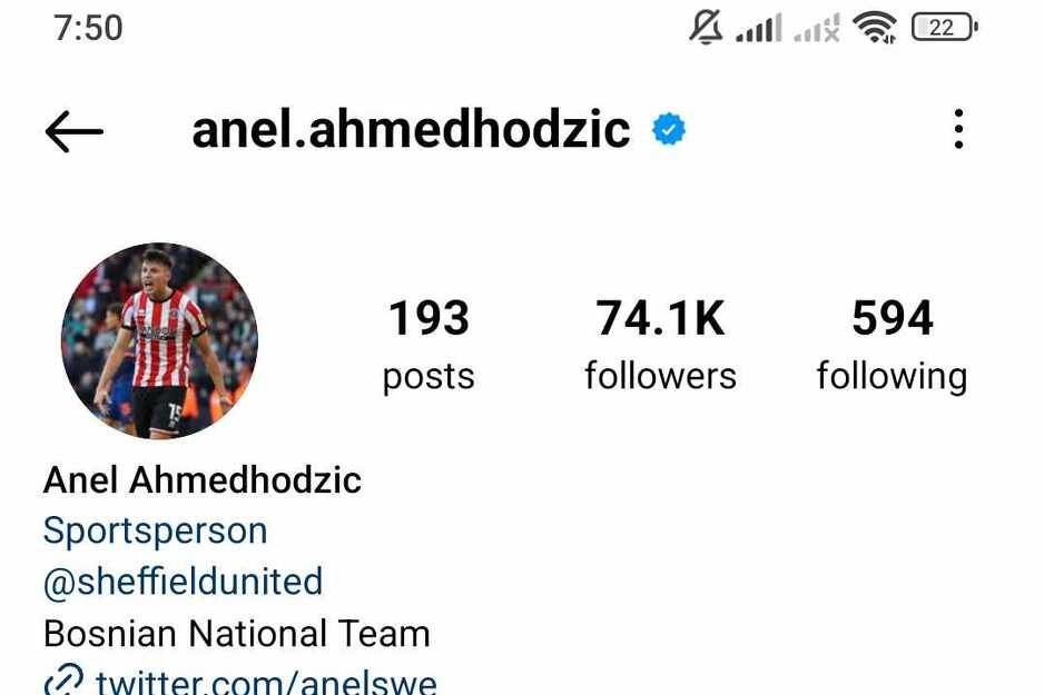 Anel Ahmedhodžić "izbrisao" reprezentaciju BiH: Promjena na Instagramu sve govori