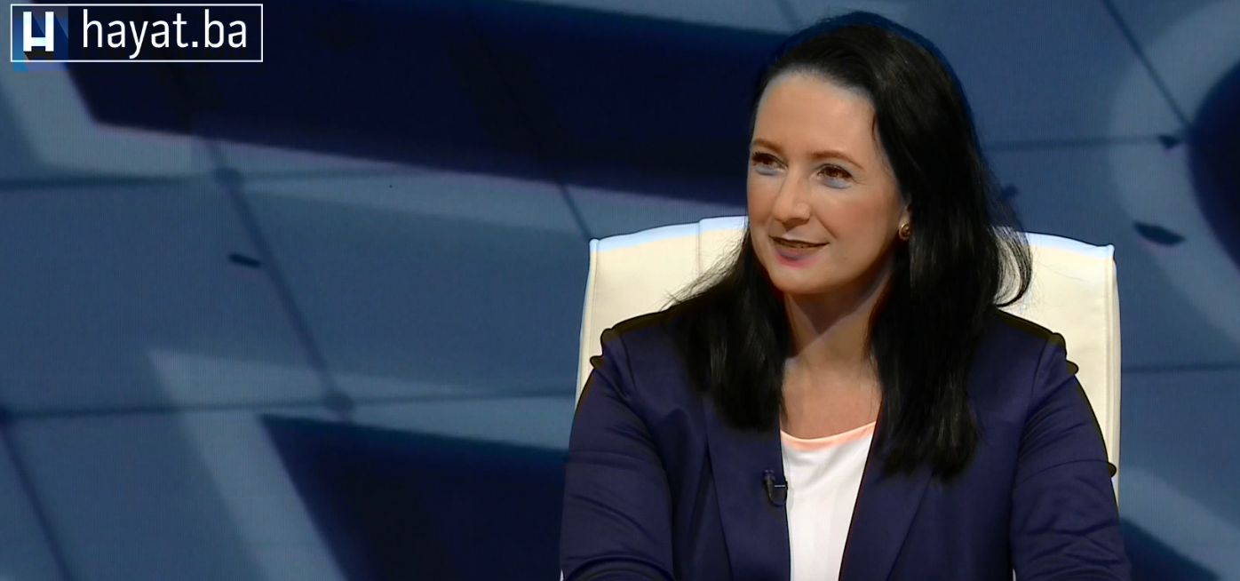 Potpredsjednica SDA i delegatkinja u Domu naroda Parlamenta FBiH Aida Obuća večeras je bila gost emisije „Istraga sedmice“ 