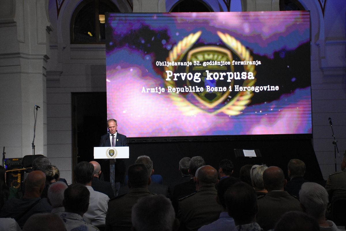 Akademija povodom godišnjice Prvog korpusa ARBiH: Agresorski planovi nisu ostvareni