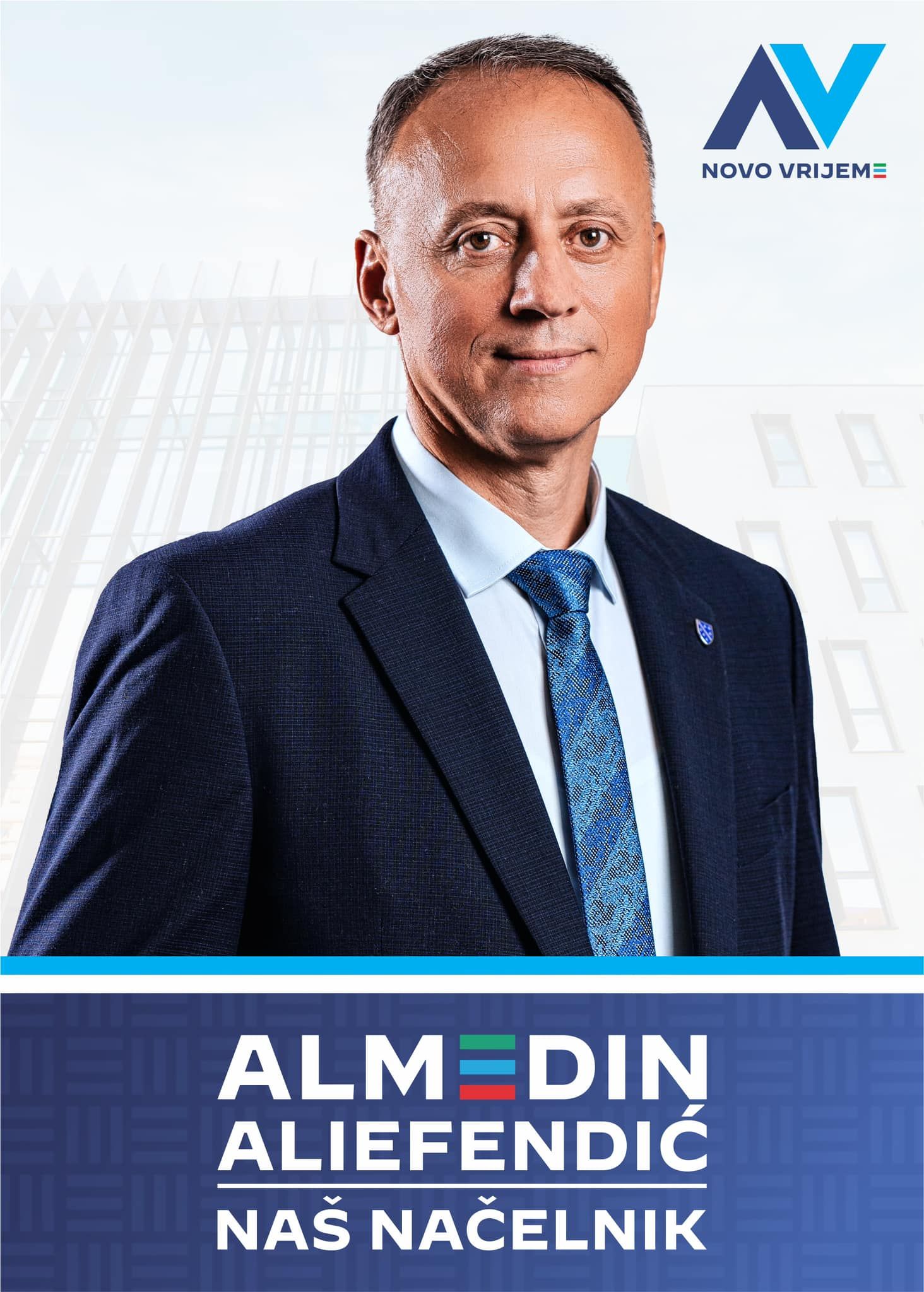 Aliefendić, kandidat za načelnika Kaknja, za Hayat.ba: Imamo formulu izlaska iz krize!