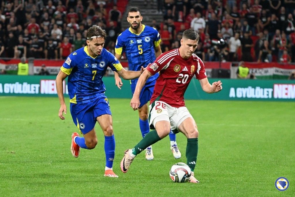 Dedić je izuzetno cijenjen od bh. navijača zbog svoje borbenosti i zalaganja u dresu državnog tima