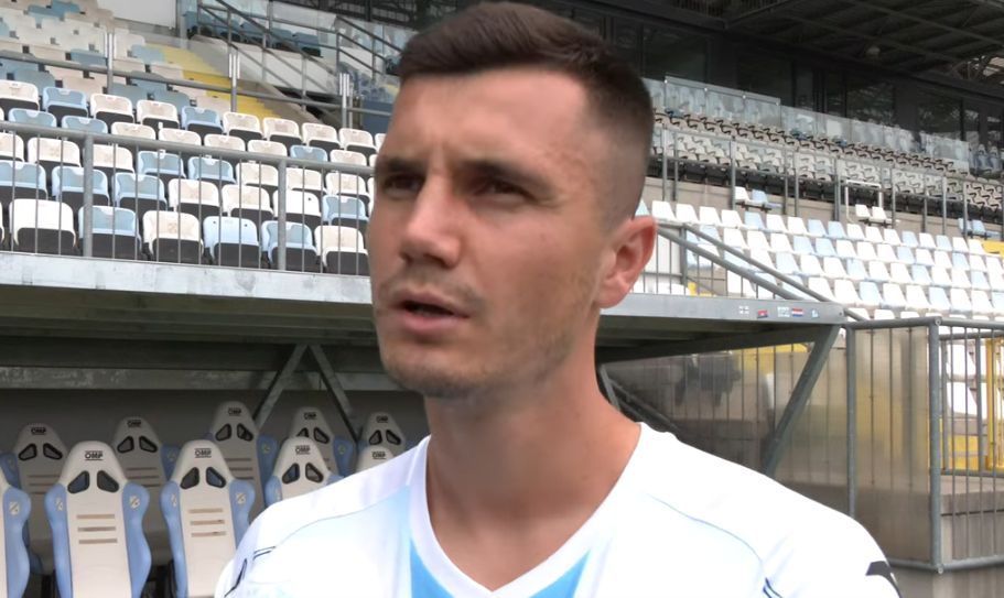 Nakon potpisa ugovora dao je prvi intervju kao igrač Rijeke            