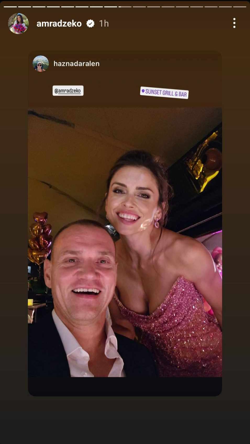 Nekada vrlo uspješna manekenka sa svjetskom karijerom, danas je supruga popularnog fudbalera Edina Džeke