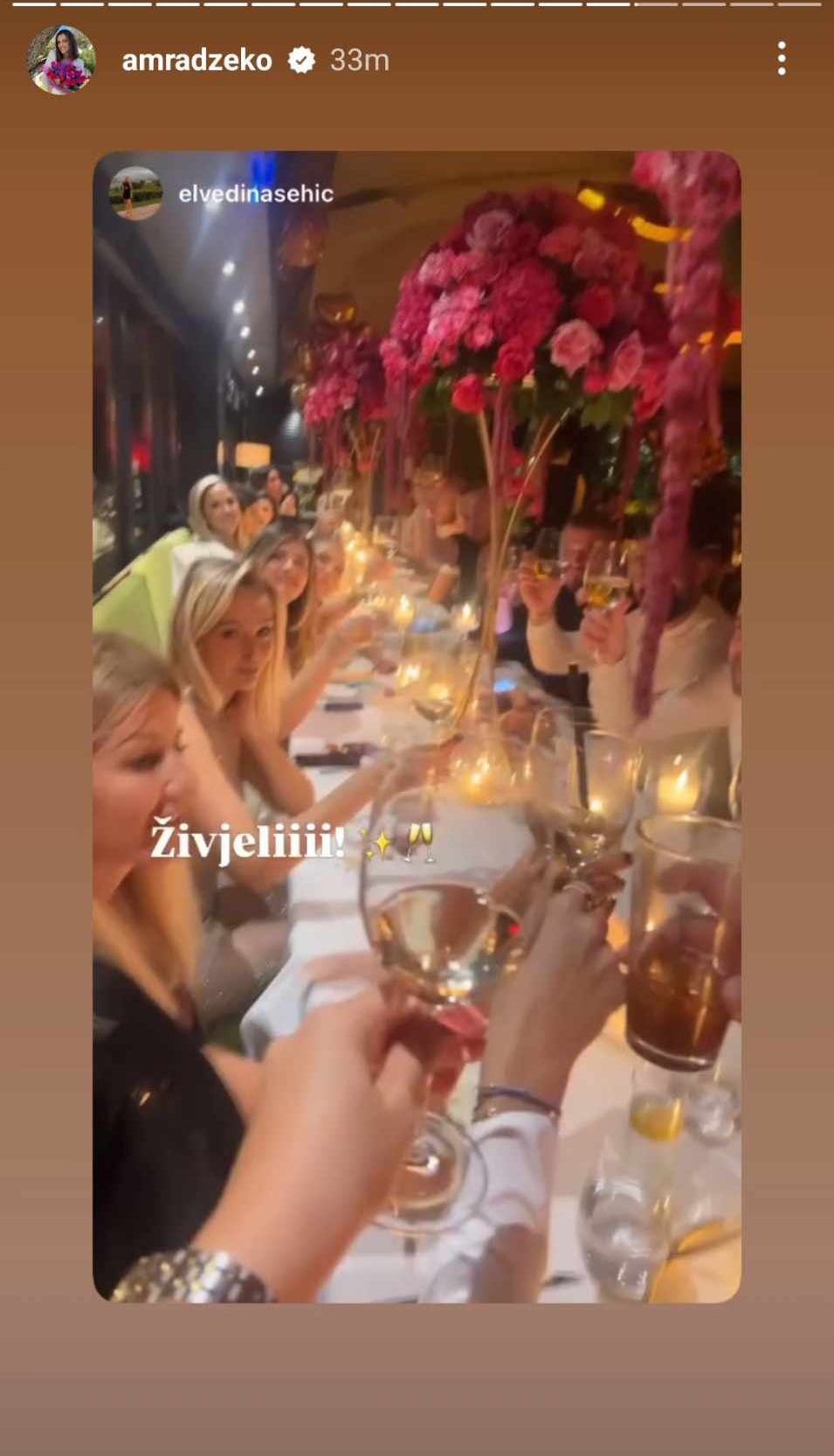 Amra Džeko prkosi godinama: Slavi 40 godina, a izgleda mnogo mlađe