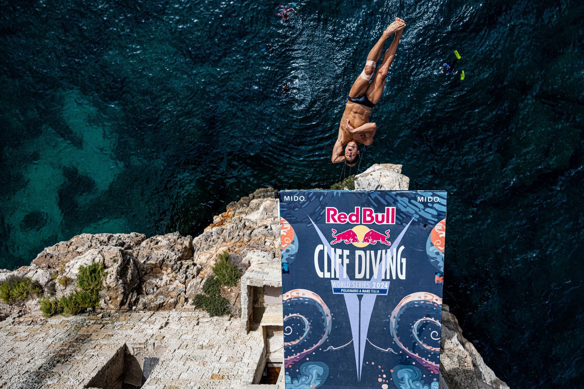 Litice u Antaliji dočekuju Red Bull Cliff Diving elitu nakon 15 godina