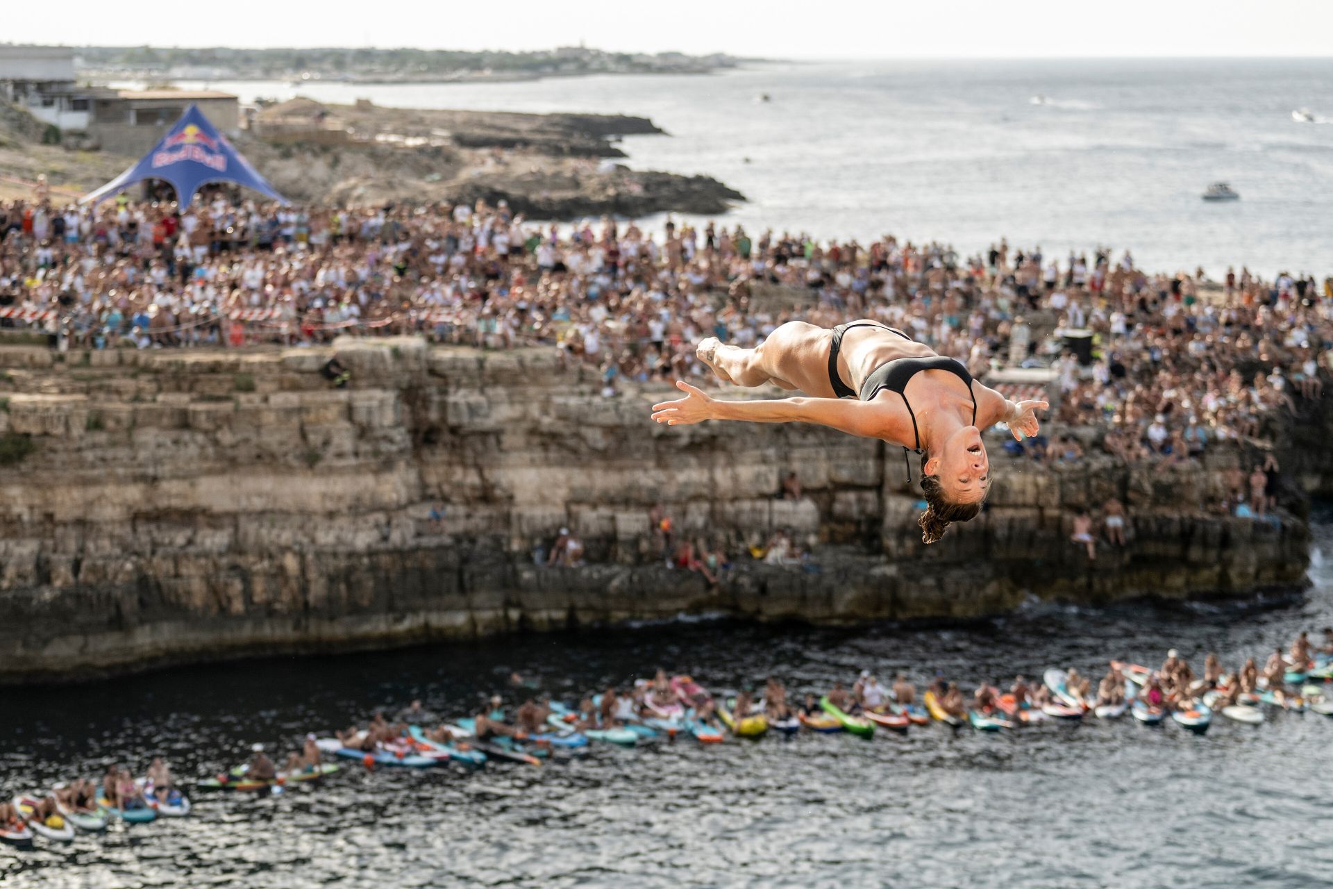 Litice u Antaliji dočekuju Red Bull Cliff Diving elitu nakon 15 godina