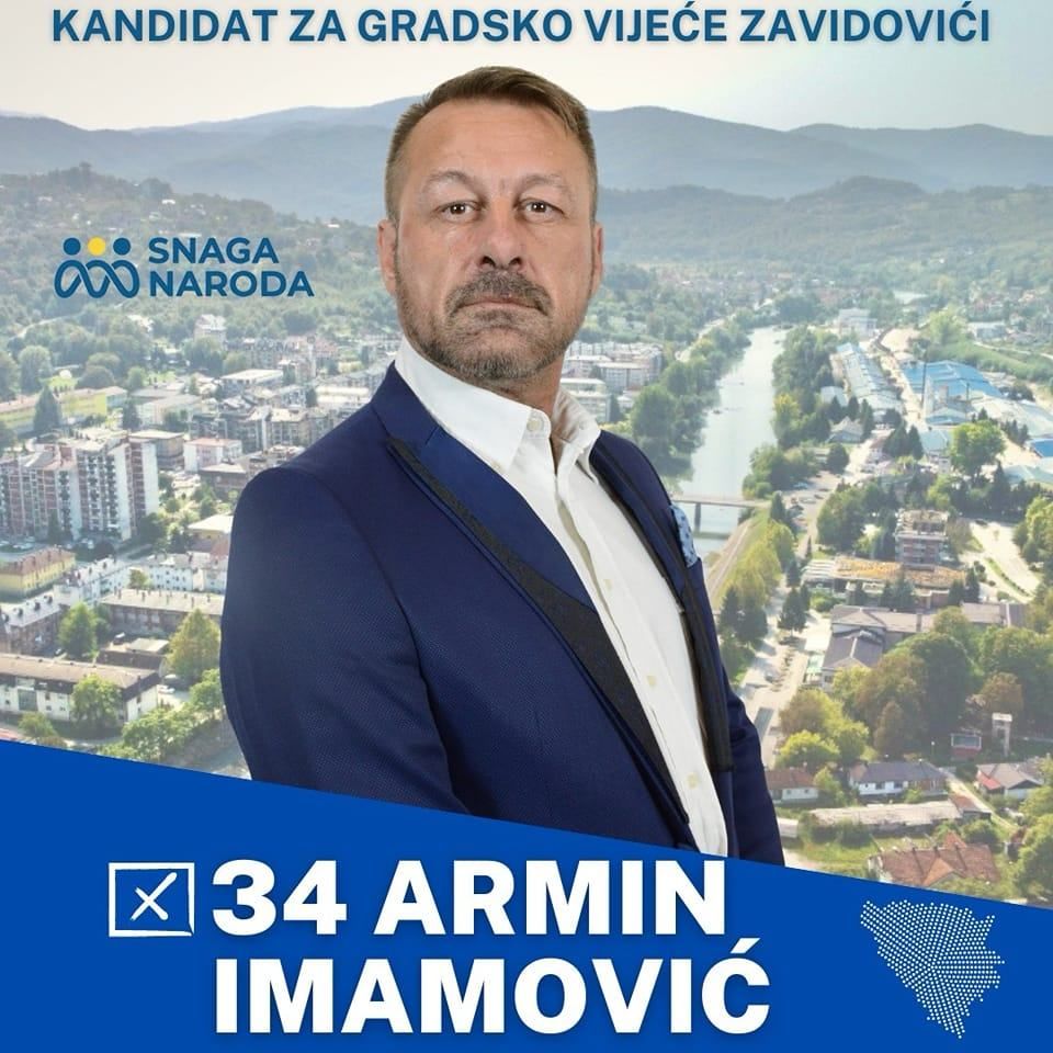 Armin Imamović Arma iz Zavidovića: Vijećnik 'Snage naroda' s vizijom i humanitarnim srcem