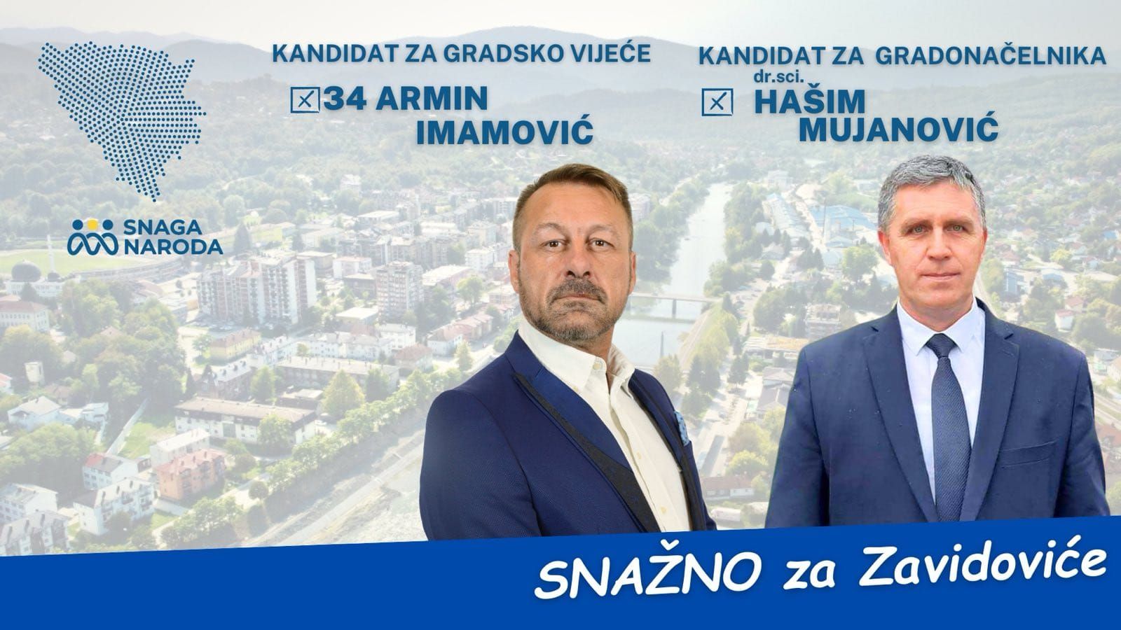 Armin Imamović Arma iz Zavidovića: Vijećnik 'Snage naroda' s vizijom i humanitarnim srcem