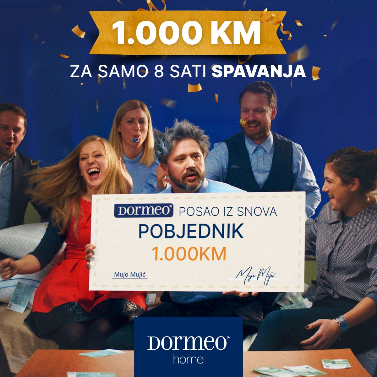 Dormeo posao iz snova je ponovo tu!