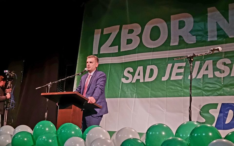 Izetbegović: U Srebrenici i Bratuncu imamo jednog suparnika - radikalni nacionalizam