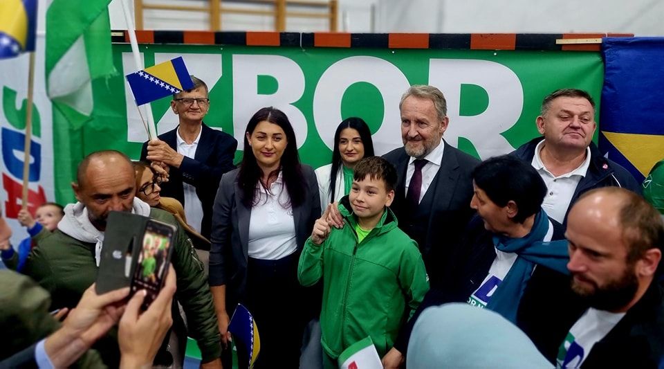 Izetbegović: U Srebrenici i Bratuncu imamo jednog suparnika - radikalni nacionalizam