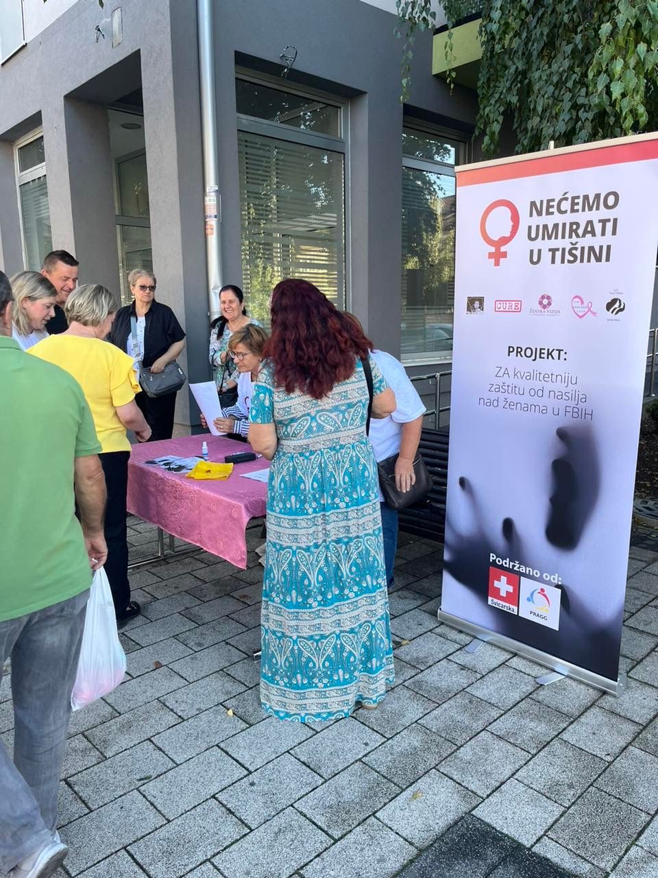 Nećemo umirati u tišini