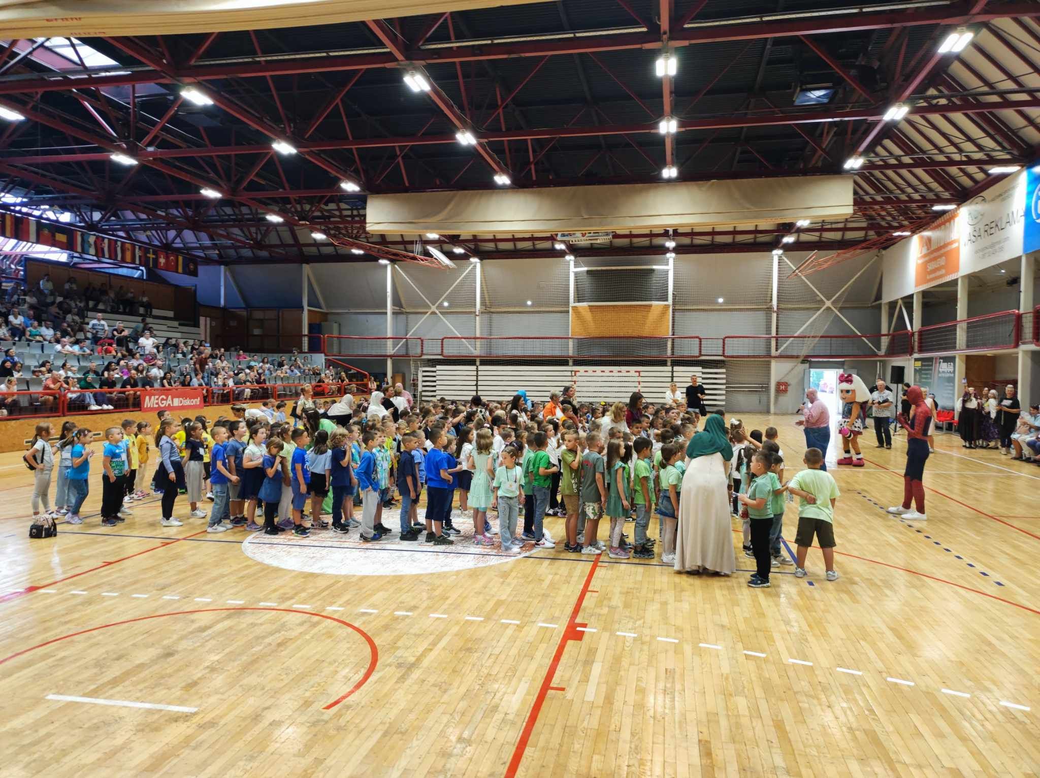 Svake godine broj polaznika se povećava, što dokazuje da Vogošća već dugi niz godina važi za atraktivno mjesto za stanovanje