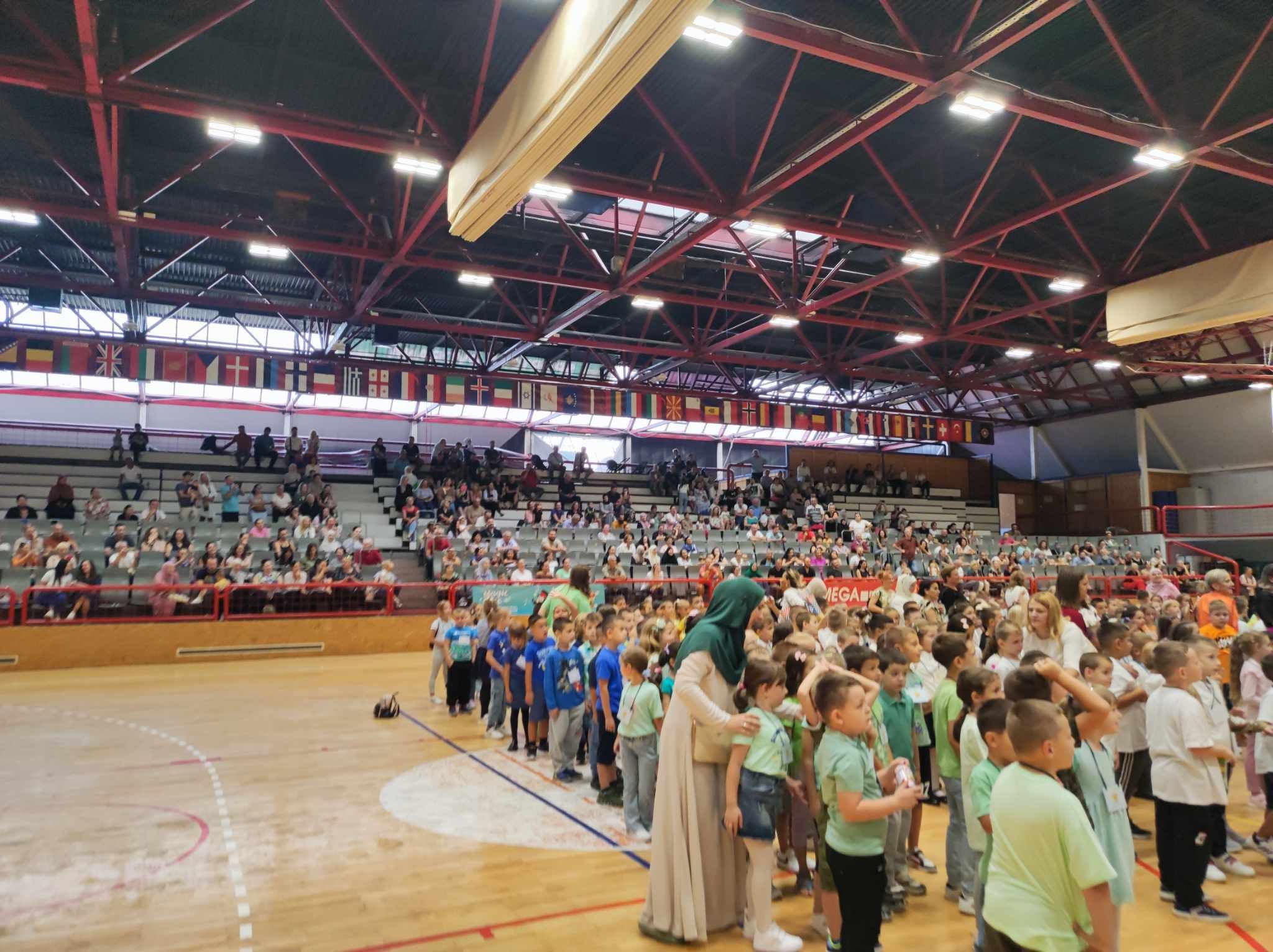 Svake godine broj polaznika se povećava, što dokazuje da Vogošća već dugi niz godina važi za atraktivno mjesto za stanovanje