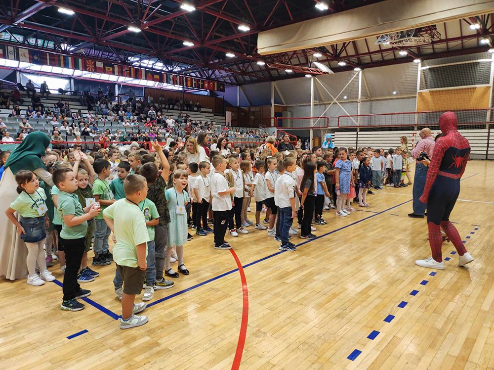 Svake godine broj polaznika se povećava, što dokazuje da Vogošća već dugi niz godina važi za atraktivno mjesto za stanovanje