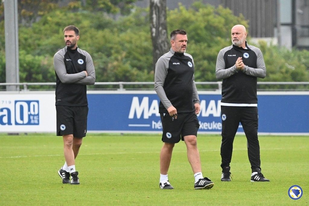 Fudbaler italijanskog Palerma Dario Šarić je do sada u dresu reprezentacije upisao tri nastupa