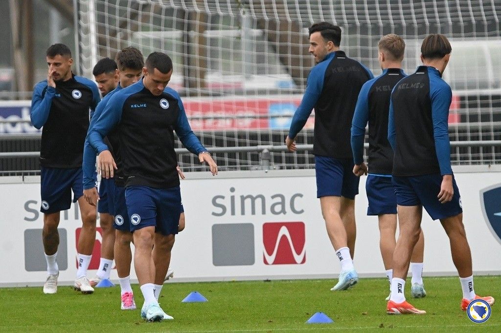 Fudbaler italijanskog Palerma Dario Šarić je do sada u dresu reprezentacije upisao tri nastupa