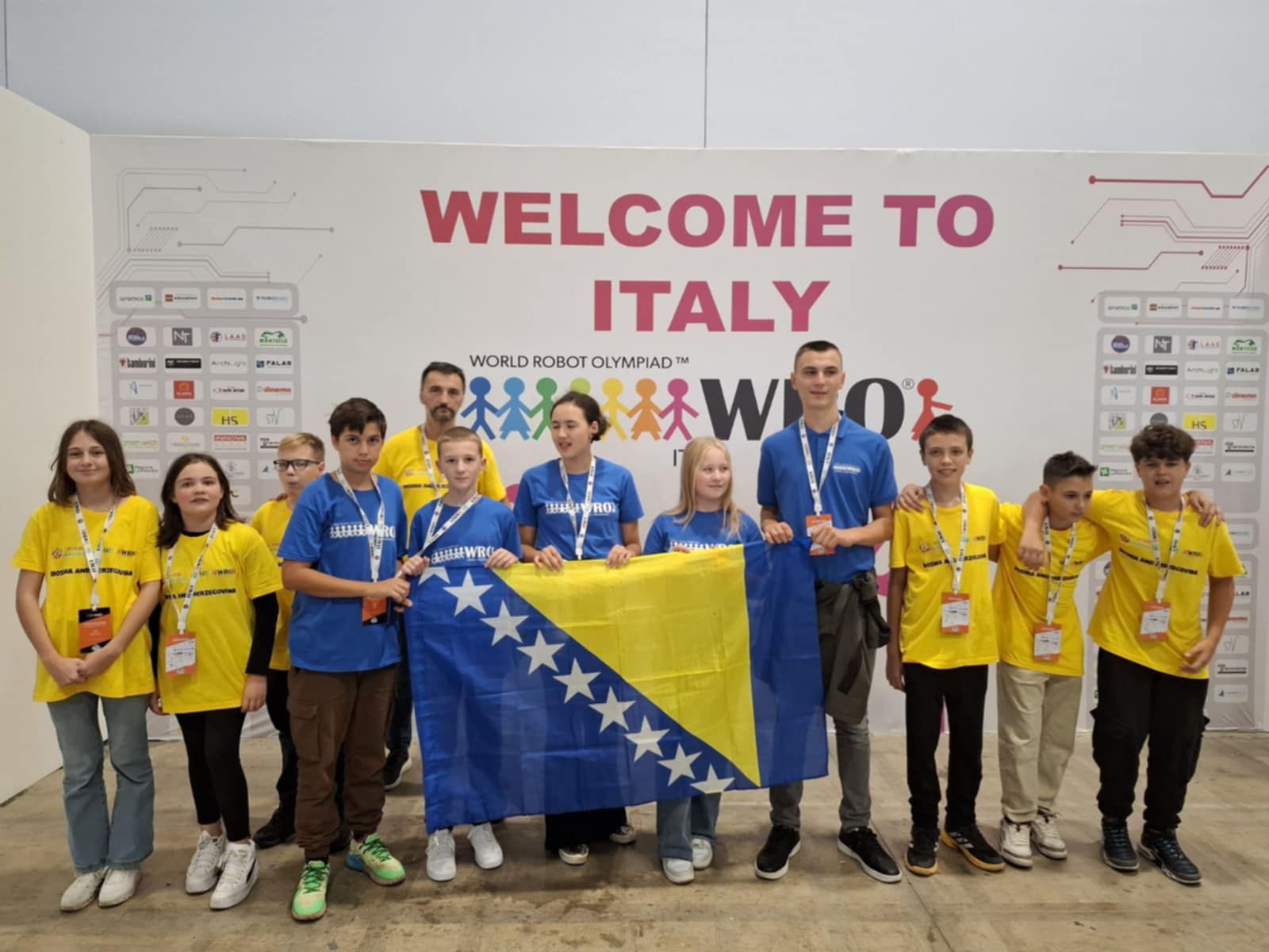 Ovo je dokaz da se trud i rad isplate, a naši mladi robotičari i programeri pokazuju zavidne vještine i znanja