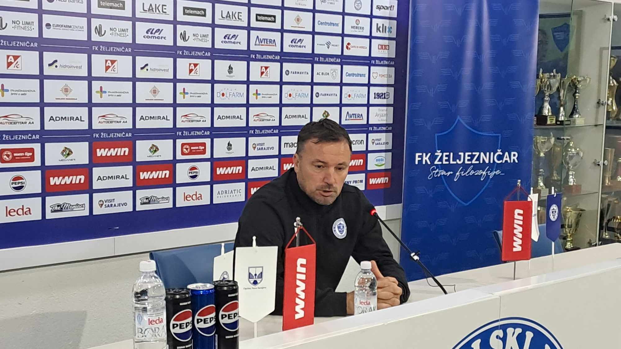 Ćorić najavio derbi: Ova utakmica je posebna i toga smo svjesni