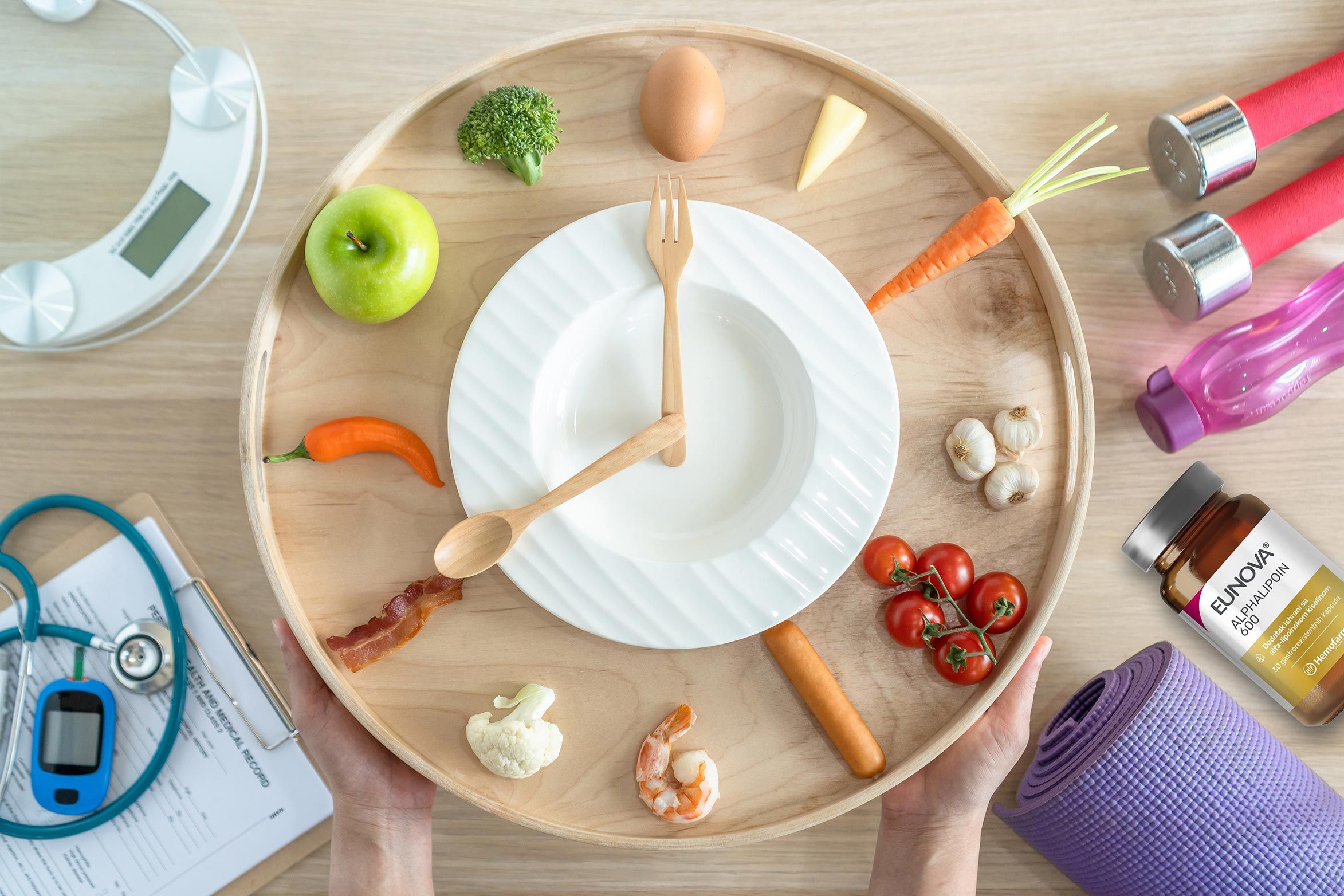 Stanje inzulinske rezistencije, metaboličkog sindroma i dijabetes melitusa tip 2 često nastaje kao posljedica loših navika u ishrani