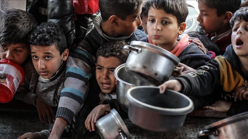 Razmišljajući o drugima, nemoj zaboraviti da te iste zle sile koje pritisnu Palestince, mogu jednom naći i tebe