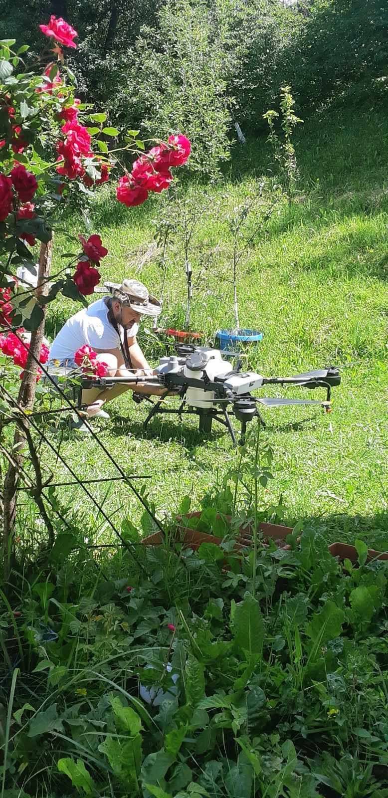 Reper Dr. Zo sa kolegom Smajićem uvodi robote s umjetnom inteligencijom u poljoprivredu