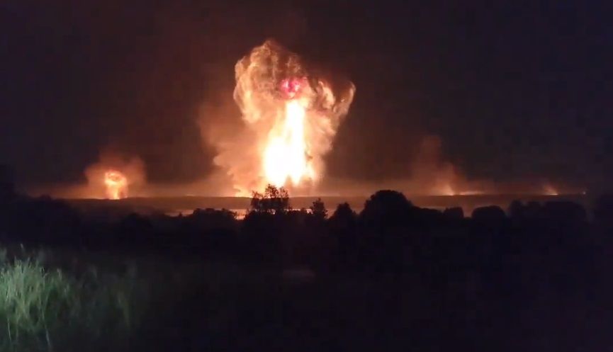 Zvaničnici su rekli da je Kijev tokom noći gađao nekoliko zapadnih regija Rusije