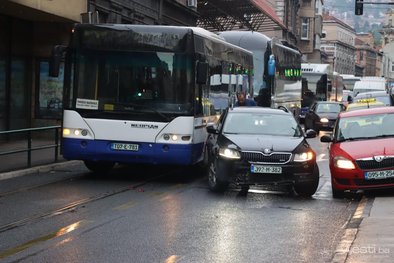 Trenutno su u ovom dijelu grada ogromne gužve                                     