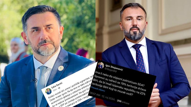 Pa da smo se tako odricali teritorije po vašem receptu danas ne bi imali nikoga u RS ko se naziva ‘probosanskim’