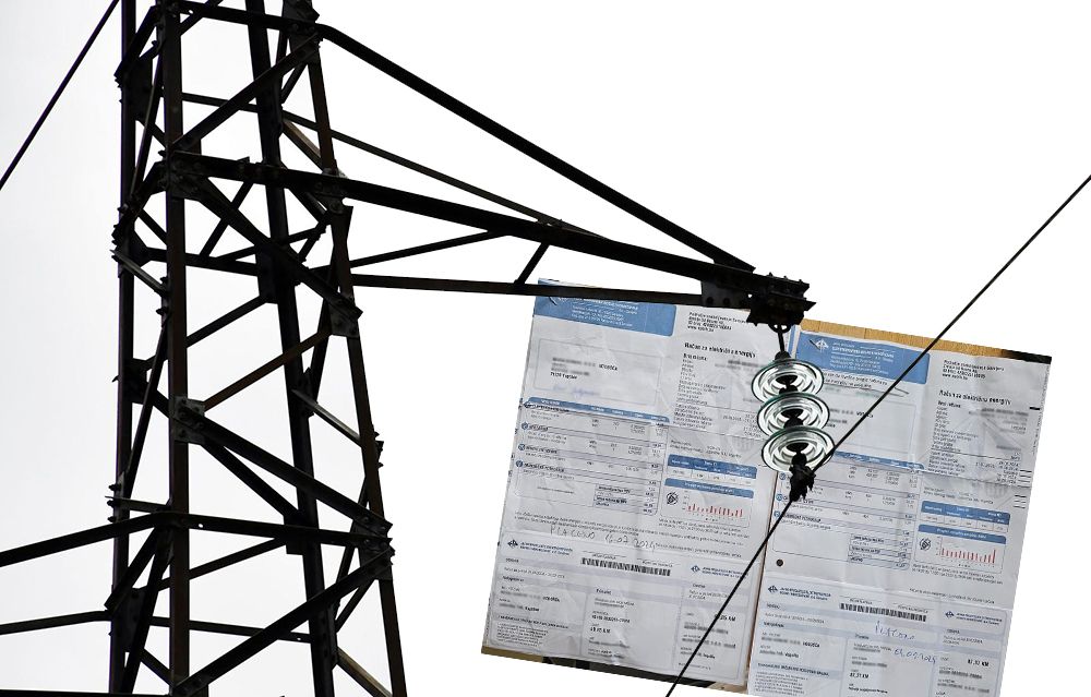 "...o kakvom poskupljenju od 10 posto su nas lagali pitam se", stoji u objavi. 