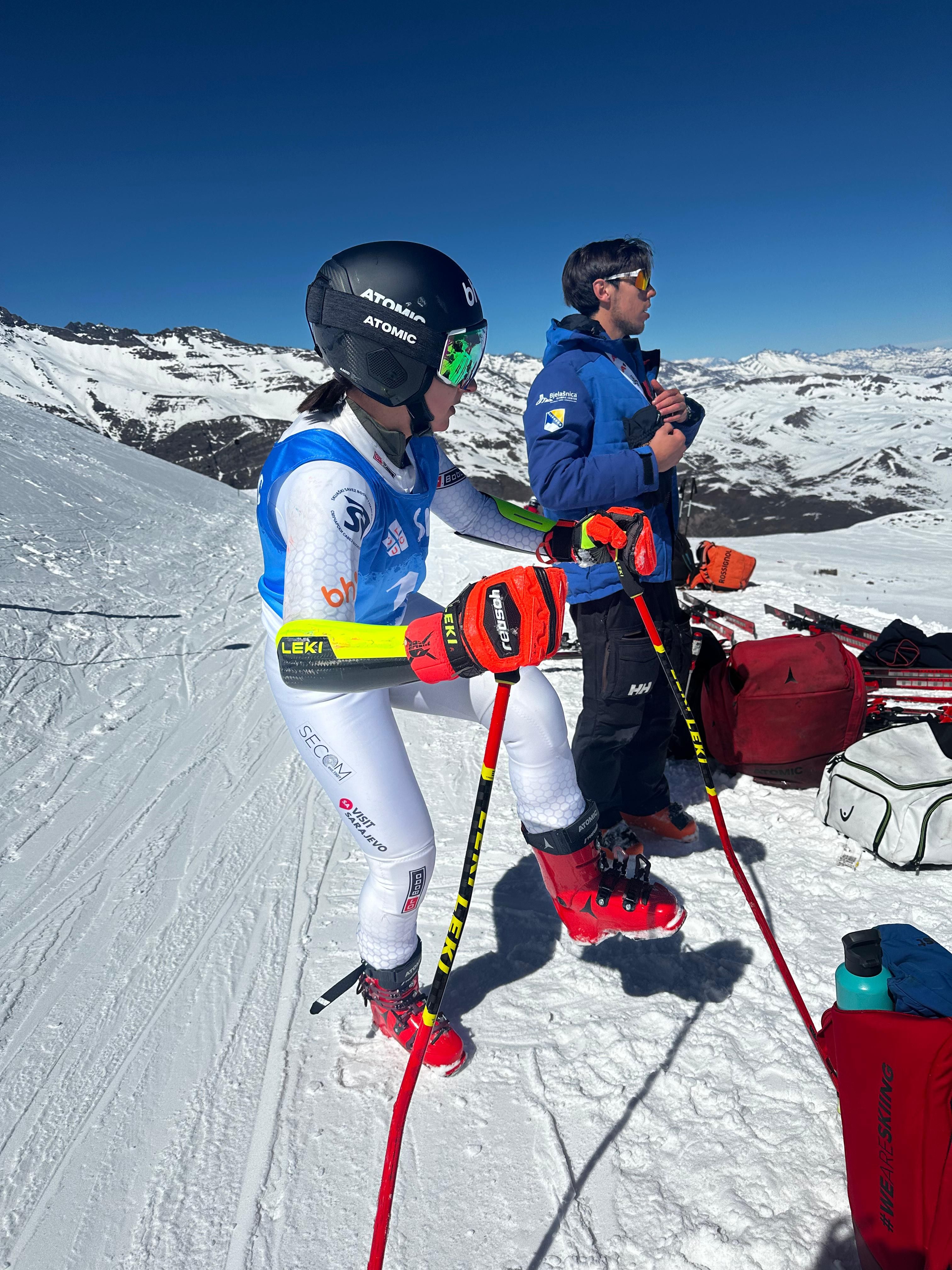 Na utrci u El Coloradu nastupile su 53 takmičarke iz petnaest zemalja