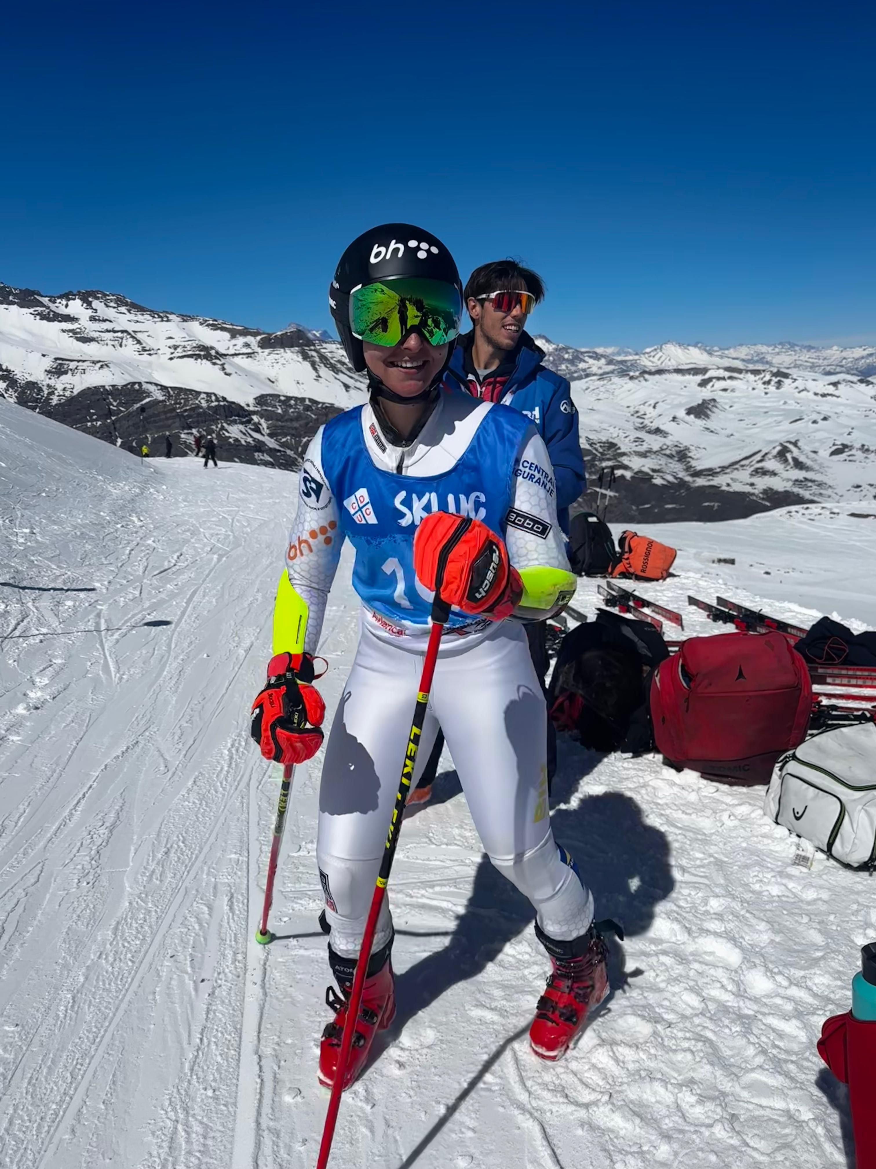 Na utrci u El Coloradu nastupile su 53 takmičarke iz petnaest zemalja