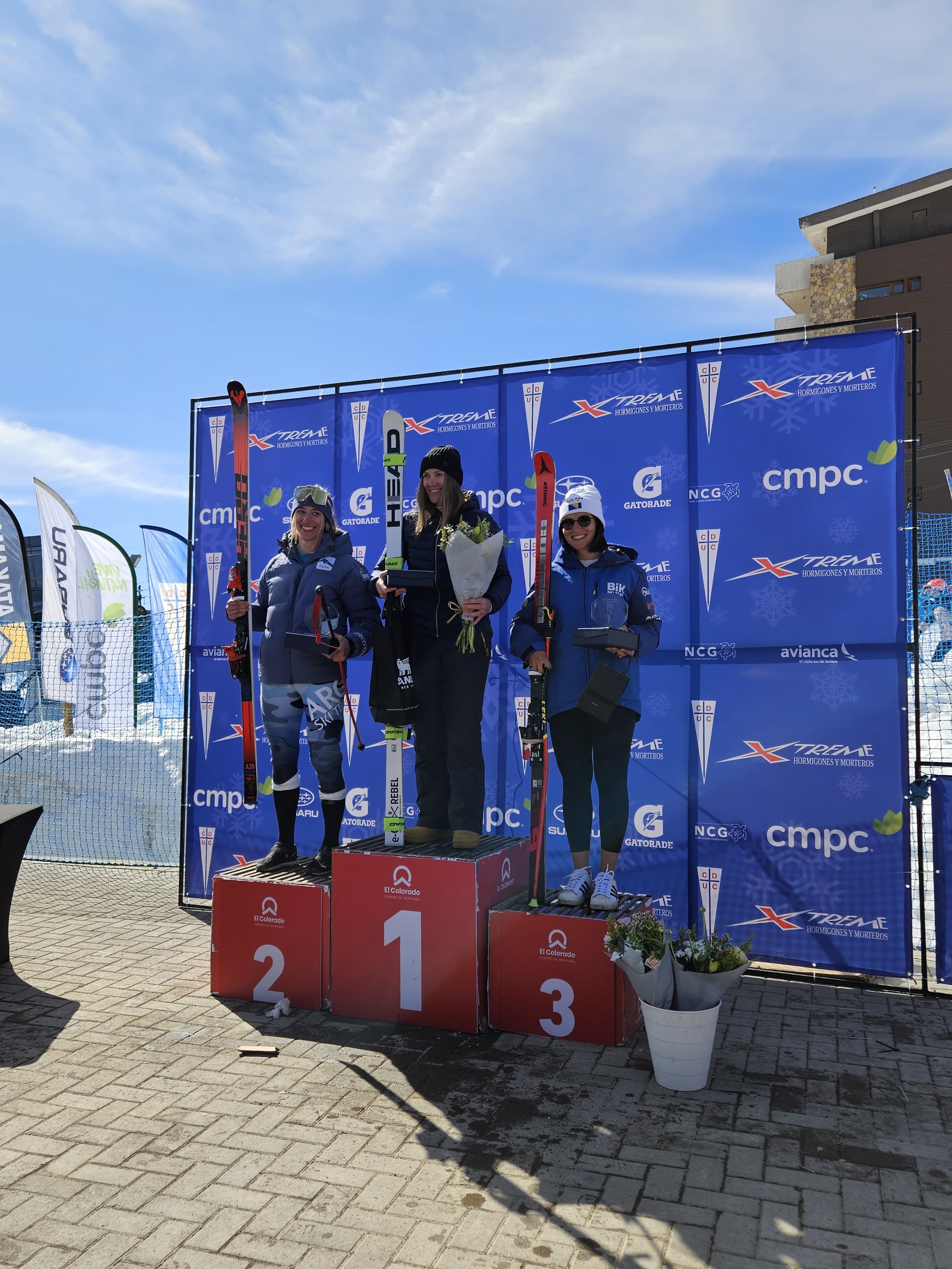 Na utrci u El Coloradu nastupile su 53 takmičarke iz petnaest zemalja