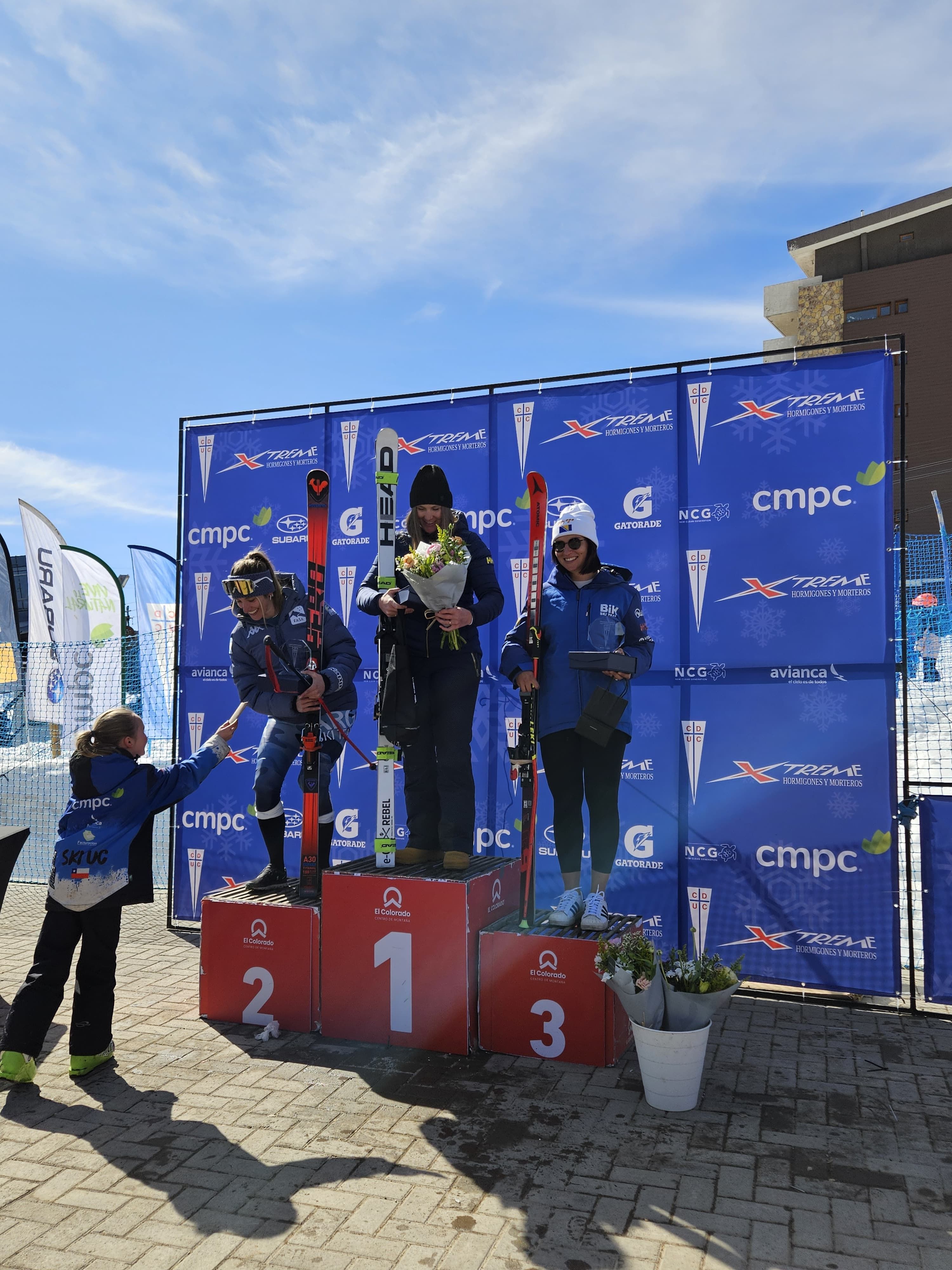 Na utrci u El Coloradu nastupile su 53 takmičarke iz petnaest zemalja