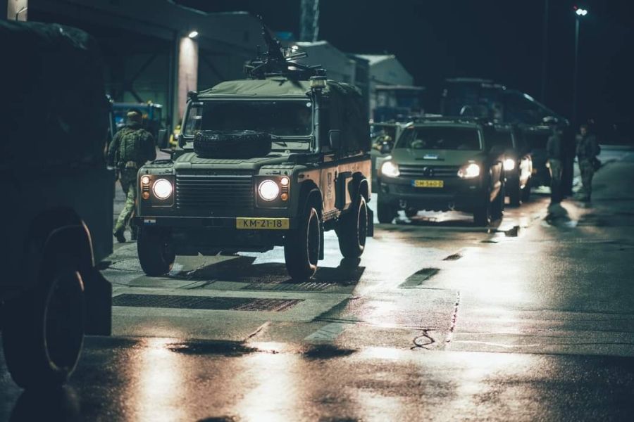 Noćna akcija EUFOR-a: Pogledajte fotografije kompleksne vježbe u glavnom gradu