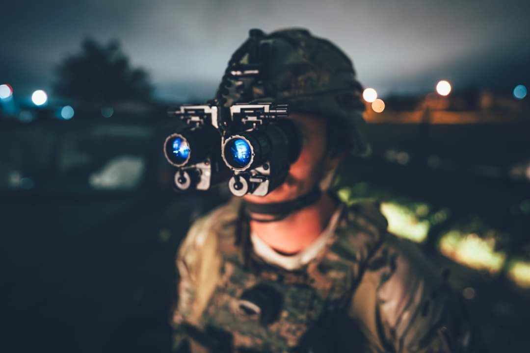 Noćna akcija EUFOR-a: Pogledajte fotografije kompleksne vježbe u glavnom gradu