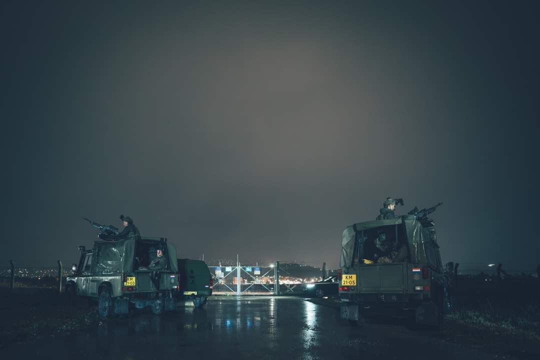 Noćna akcija EUFOR-a: Pogledajte fotografije kompleksne vježbe u glavnom gradu