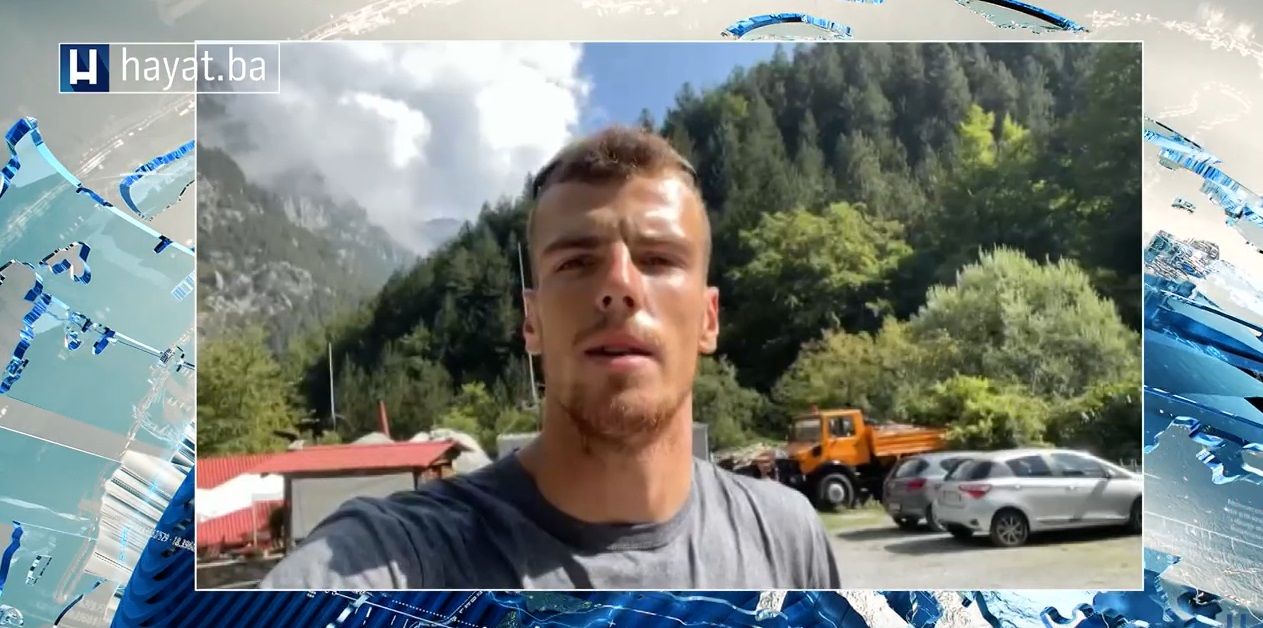 Pred Farukom i ekipom nalazi se još jedan uspon, a iza njih su ostale hiljade kilometara. 