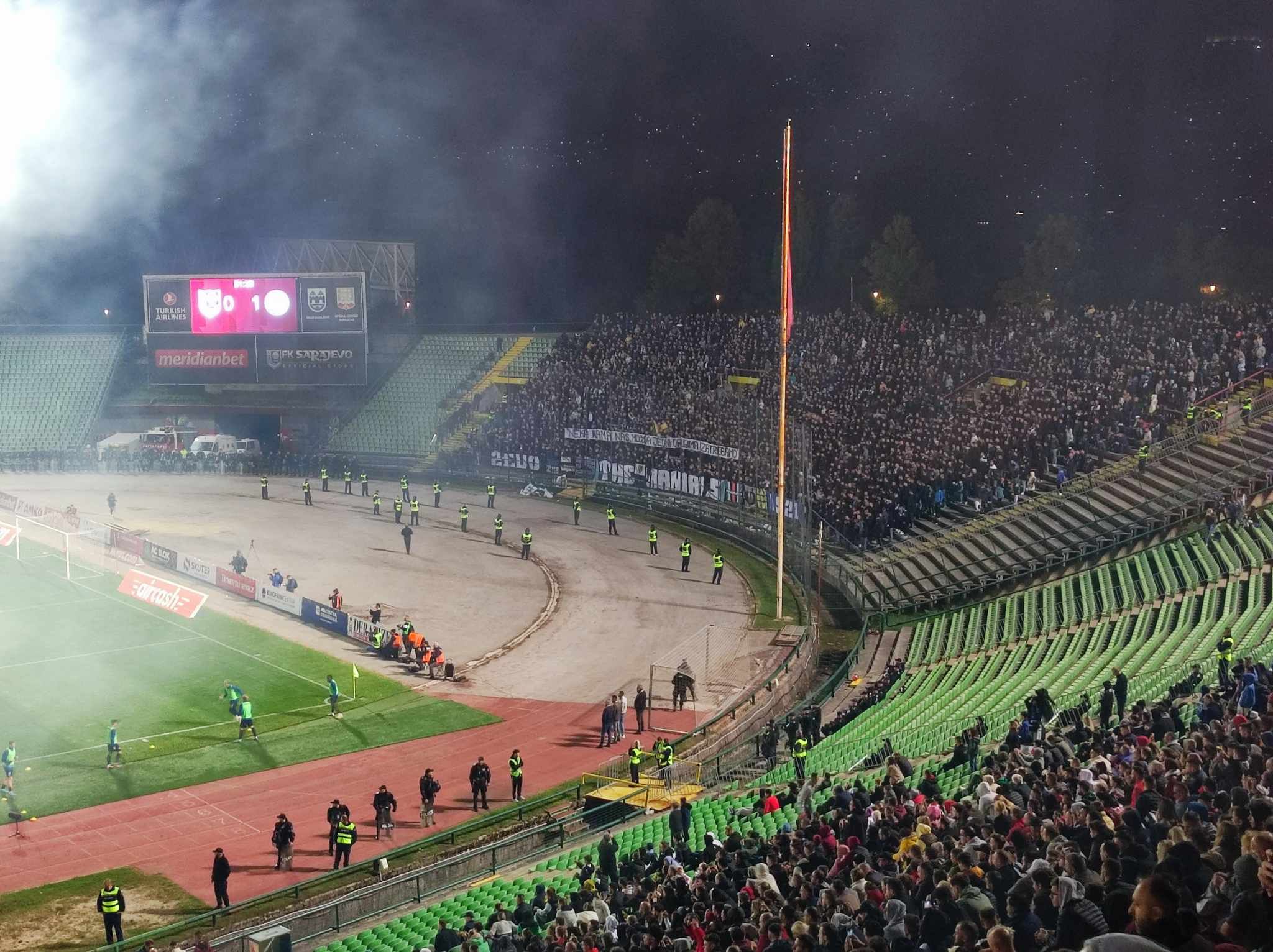 Što se tiče posljednjih deset duela, Sarajevo je slavilo u tri, Željezničar u dva, a remi je bio čak pet puta