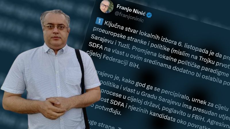 Atmosfera u kojoj su dvostruki aršini novo normalno učinila je da sve ovo prolazi bez reakcija, dok bi slična izjava, naprimjer, muftije tuzlanskog "digla državu na noge"