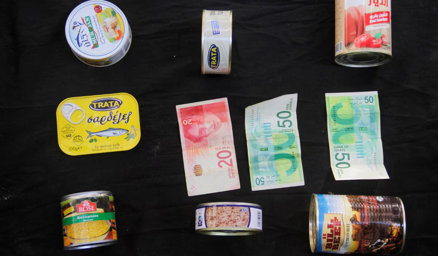 Glad u Gazi: Tri krompira - 36 eura