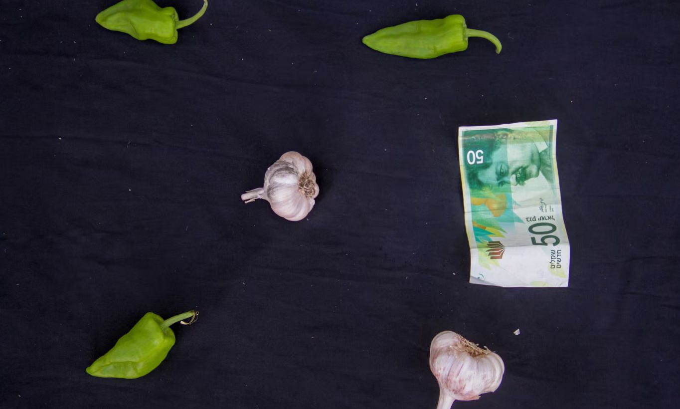 Glad u Gazi: Tri krompira - 36 eura