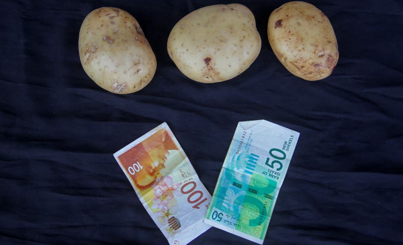 Glad u Gazi: Tri krompira - 36 eura