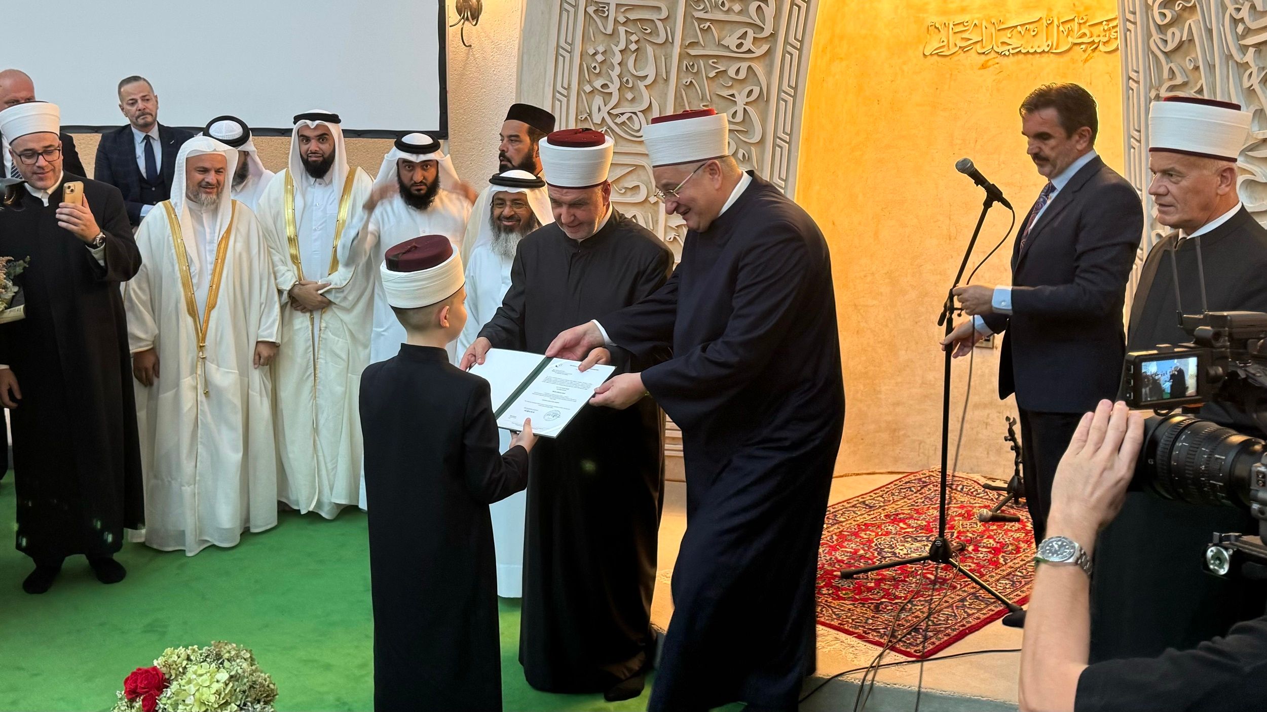 Zagreb: Proučena hafiska dova najmlađem hafizu u Evropi