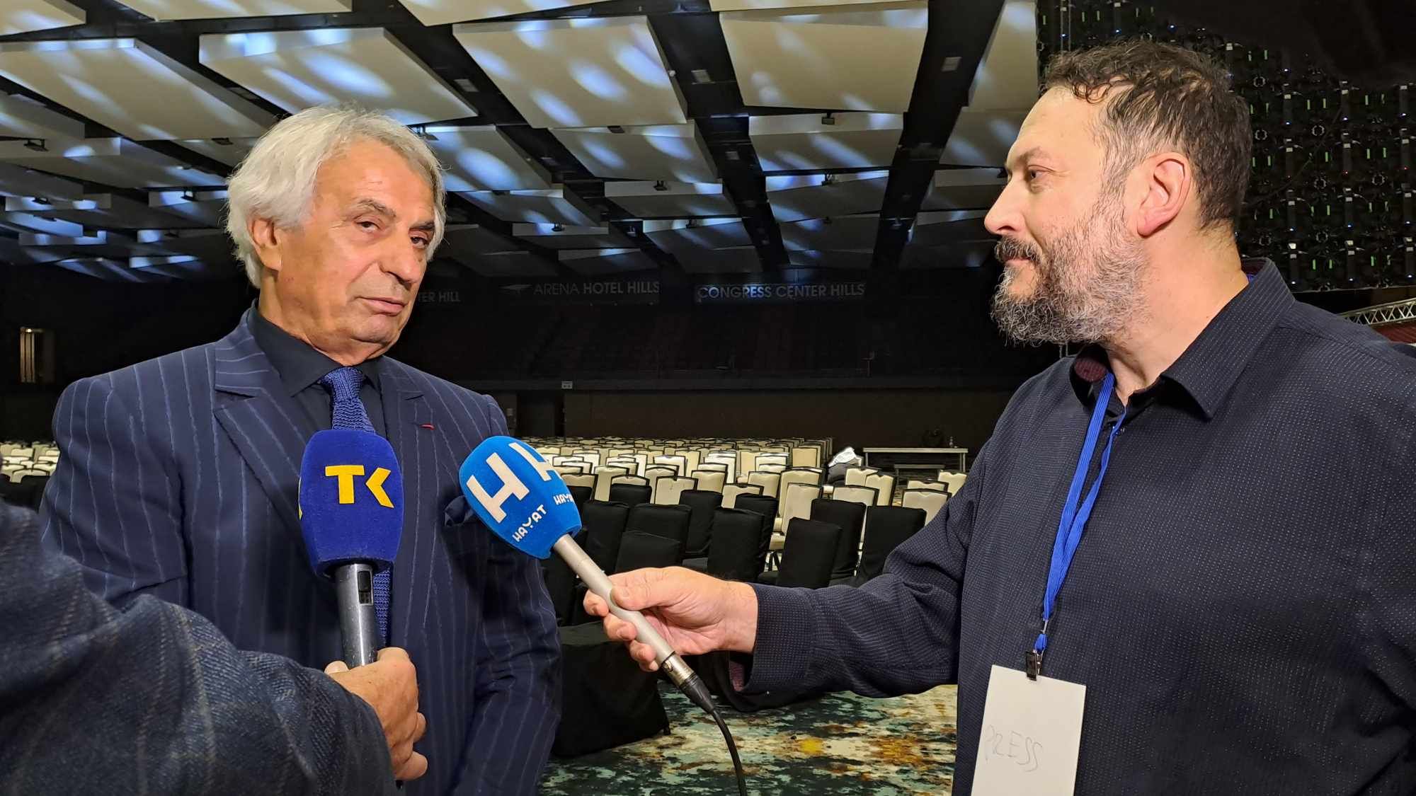 U ovom sportsko-dokumentarnom filmu u hotelu Hils u Sarajevu uživale su mnoge legende sporta 