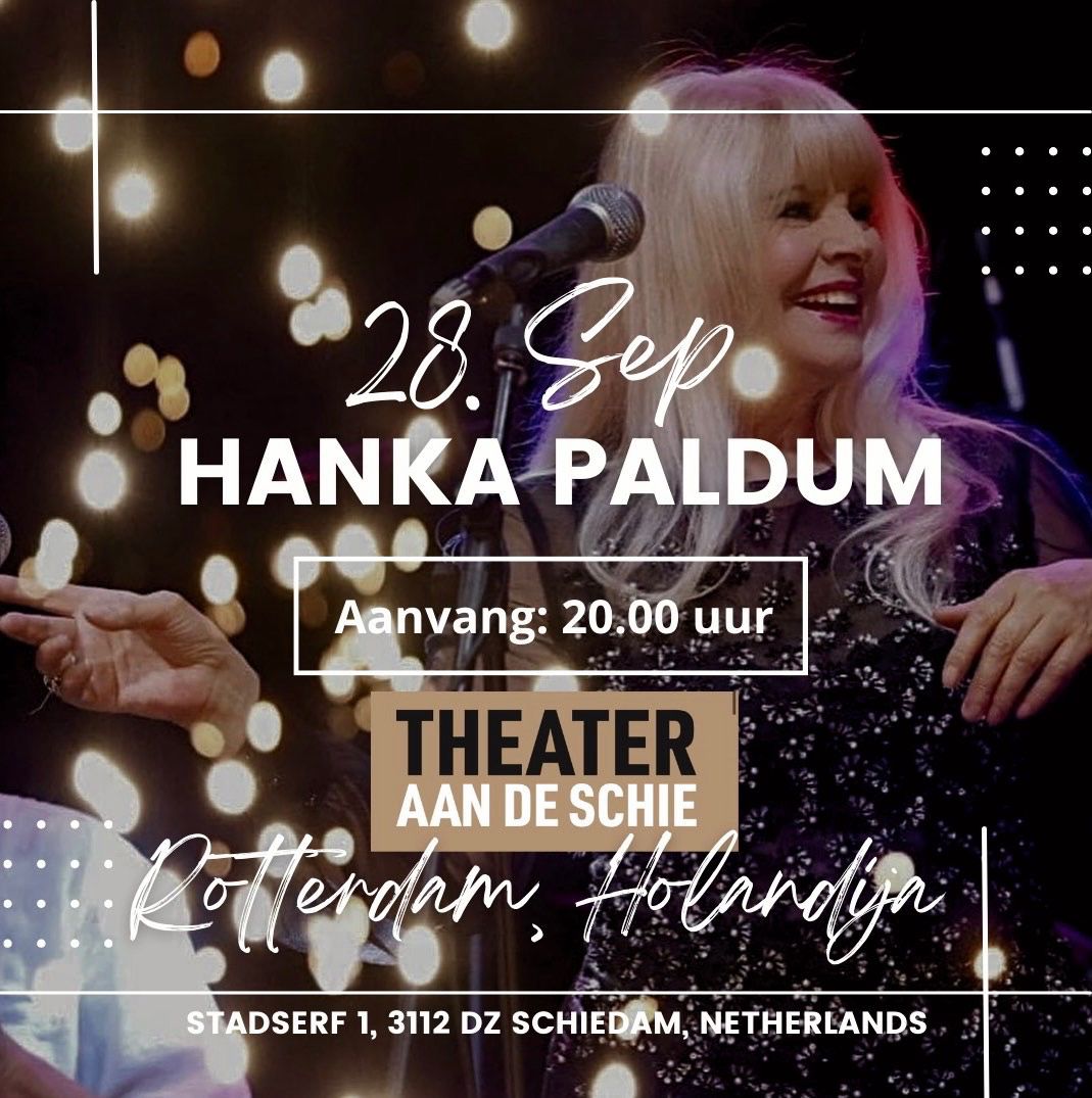 Diva sevdaha Hanka Paldum u Nizozemskoj 28. septembra