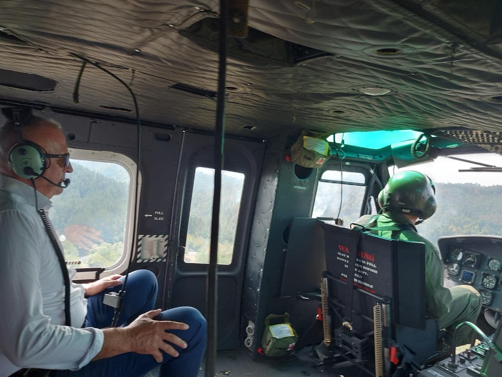 U ovakvim situacijama vrijeme je ključno za spašavanje ljudi, njihove imovine i naših šuma.