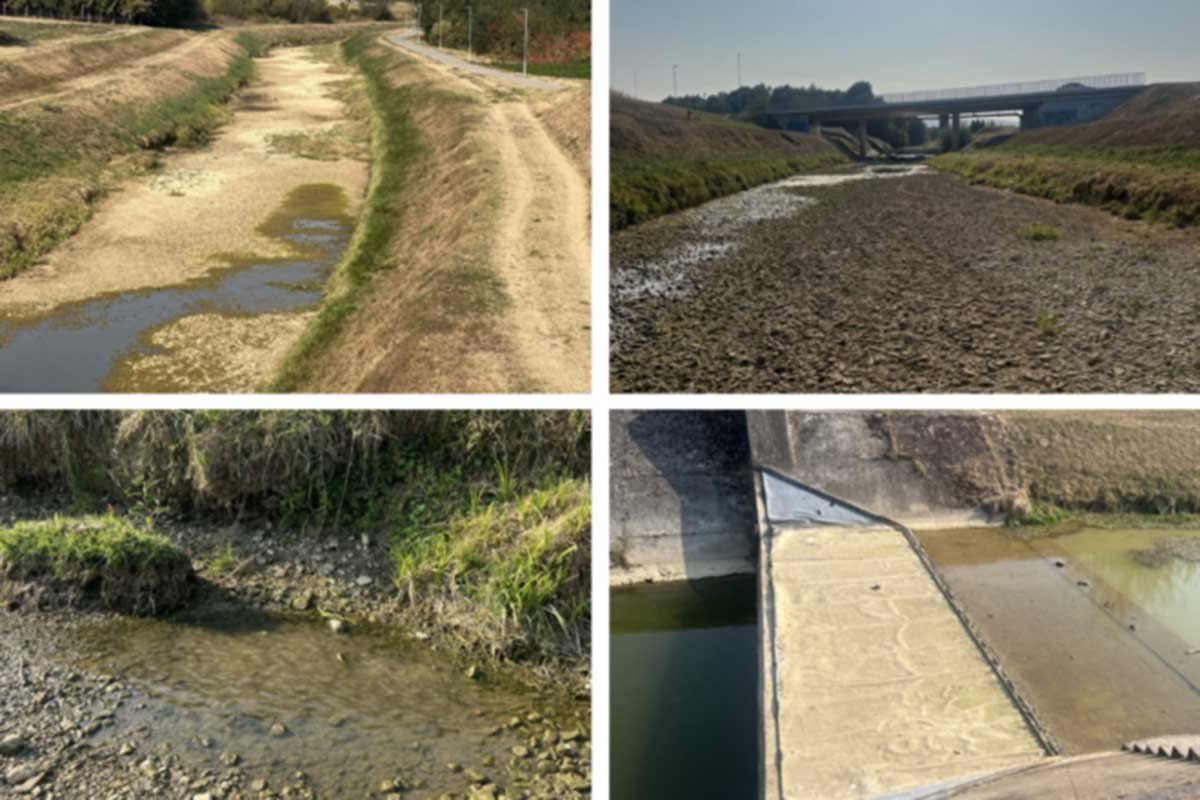 U Hrvatskoj je tokom cijelog ovog ljeta prevladavalo suvo i sunčano vrijeme uz vrlo visoke temperature, nerijetko i opasne po zdravlje